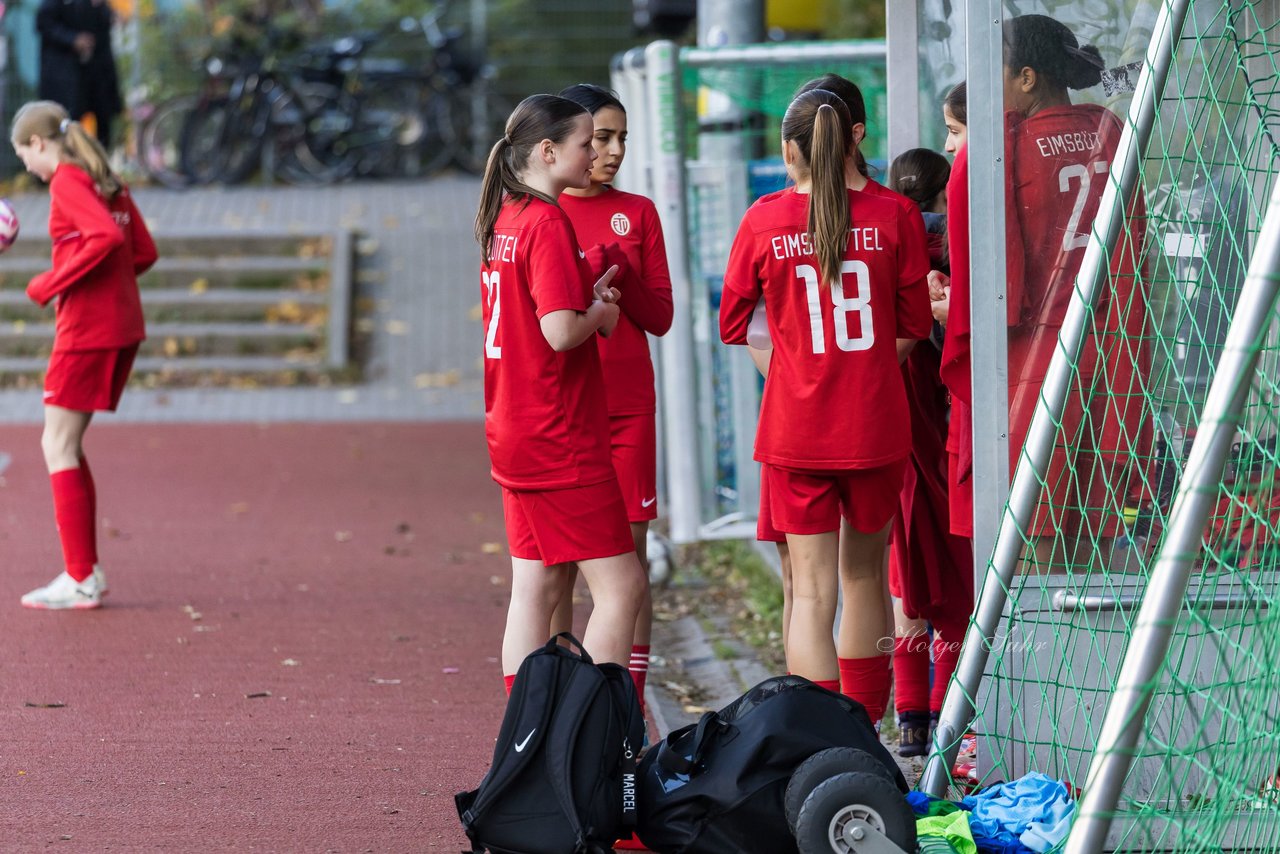Bild 263 - wCJ Eimsbuettler TV - FC Rosengarten : Ergebnis: 2:0